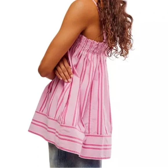 NEW! Free People Pajama Party Tunic - Picture 4 of 9